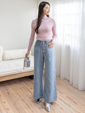 clear(クリア)さん（レディース・165cm）の冬コーディネート