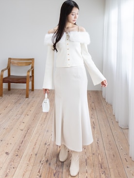 「CLEAR BASIC（クリアベーシック）のアイテム」を使った、clear(クリア)さん（レディース・165cm）の冬コーディネート