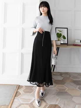 clear(クリア)さん（レディース・162cm）の春コーディネート