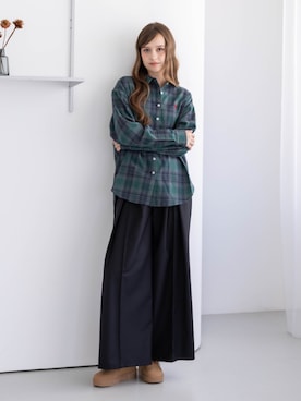 clear(クリア)さん(レディース・172cm)の秋コーディネート