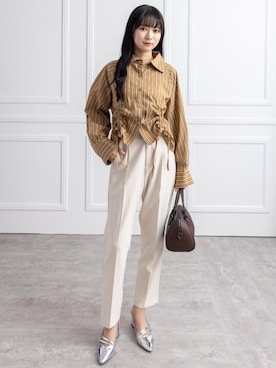 clear(クリア)さん（レディース・162cm）の秋コーディネート