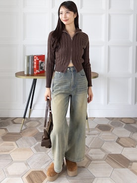 clear(クリア)さん（レディース・165cm）の秋コーディネート