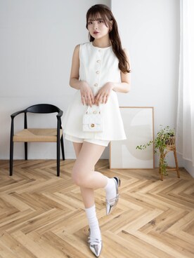 clear(クリア)さん（レディース・160cm）の春コーディネート