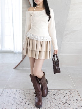 clear(クリア)さん（レディース・162cm）の秋コーディネート