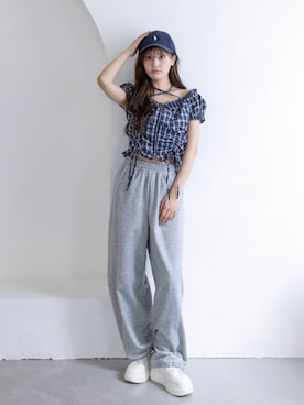 「clear（クリア）のアイテム」を使った、clear(クリア)さん（レディース・161cm）の春コーディネート