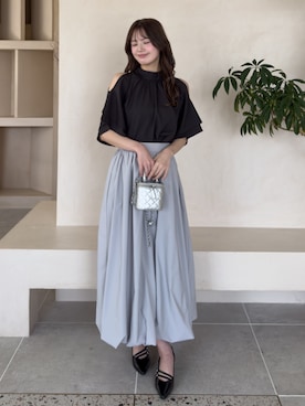 clear(クリア)さん(レディース・161cm)の春コーディネート