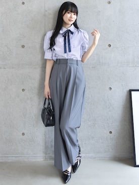 「clear（クリア）のアイテム」を使った、clear(クリア)さん（レディース・162cm）の夏コーディネート