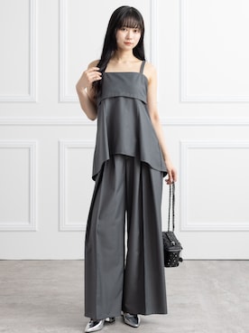 clear(クリア)さん（レディース・162cm）の秋コーディネート