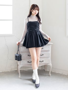 clear(クリア)さん（レディース・163cm）の春コーディネート