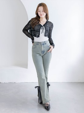 clear(クリア)さん（レディース・163cm）の春コーディネート