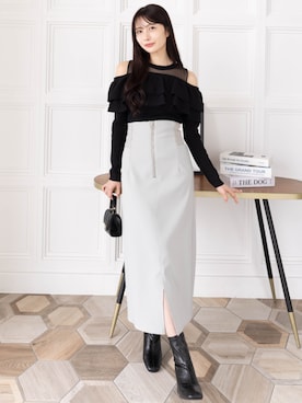 clear(クリア)さん（レディース・165cm）の春コーディネート