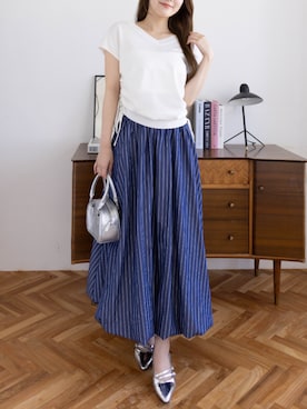 clear(クリア)さん（レディース・163cm）の春コーディネート