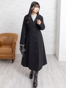 「CLEAR BASIC（クリアベーシック）のアイテム」を使った、clear(クリア)さん（レディース・162cm）の秋コーディネート