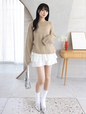 clear(クリア)さん（レディース・162cm）の秋コーディネート