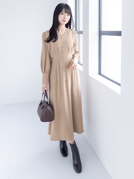 clear(クリア)さん(レディース・162cm)の春コーディネート