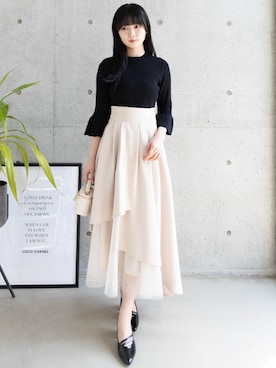 clear(クリア)さん（レディース・162cm）の春コーディネート