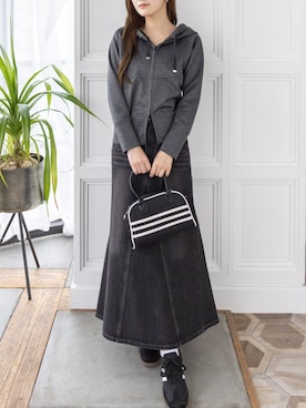 clear(クリア)さん（レディース・163cm）の秋コーディネート