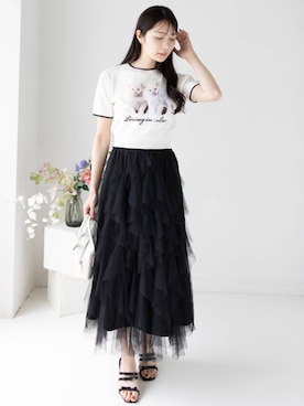 clear(クリア)さん(レディース・163cm)の春コーディネート