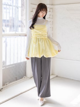 clear(クリア)さん(レディース・162cm)の春コーディネート