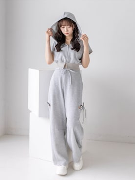 clear(クリア)さん(レディース・162cm)の春コーディネート