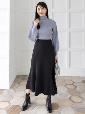 「clear（クリア）のアイテム（スカート）」を使った、clear(クリア)さん（レディース・165cm）の秋コーディネート