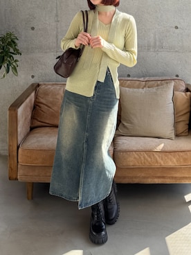 clear(クリア)さん（レディース・161cm）の春コーディネート