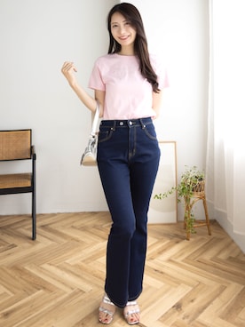 clear(クリア)さん（レディース・163cm）の春コーディネート