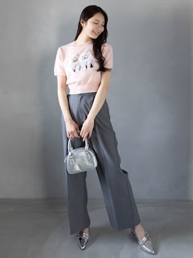 clear(クリア)さん（レディース・163cm）の春コーディネート