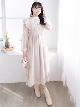 clear(クリア)さん（レディース・162cm）の春コーディネート