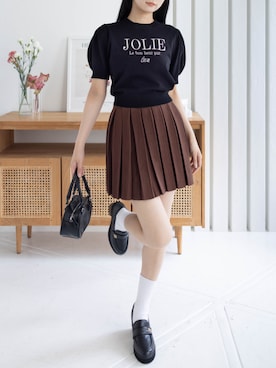 clear(クリア)さん(レディース・162cm)の冬コーディネート