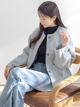 clear(クリア)さん（レディース・165cm）の冬コーディネート