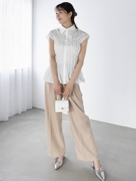 clear(クリア)さん（レディース・165cm）の夏コーディネート