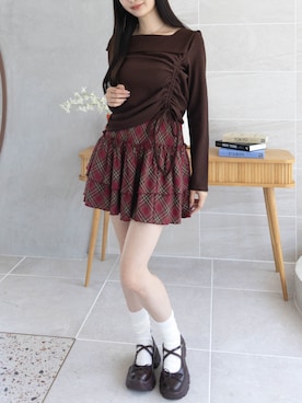 clear(クリア)さん（レディース・165cm）の秋コーディネート