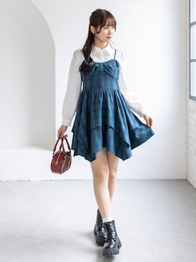 clear(クリア)さん（レディース・162cm）の春コーディネート