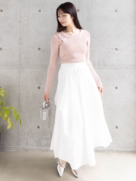 clear(クリア)さん(レディース・165cm)の春コーディネート