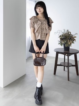 clear(クリア)さん（レディース・162cm）の夏コーディネート