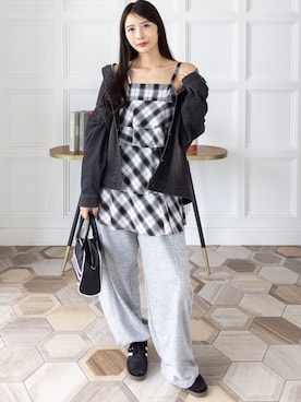 clear(クリア)さん（レディース・165cm）の秋コーディネート