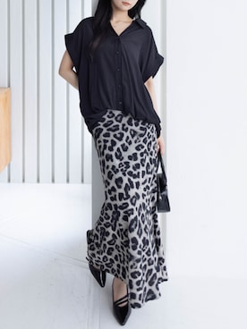 clear(クリア)さん（レディース・162cm）の秋コーディネート