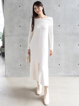 clear(クリア)さん（レディース・165cm）の秋コーディネート