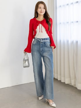 clear(クリア)さん（レディース・163cm）の冬コーディネート