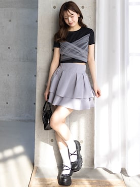 clear(クリア)さん（レディース・161cm）の春コーディネート