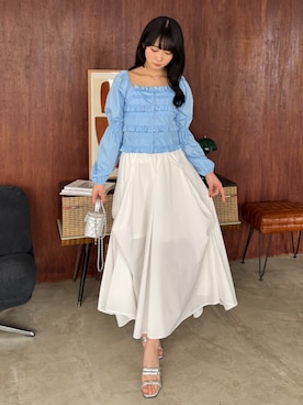 clear(クリア)さん(レディース・162cm)の春コーディネート