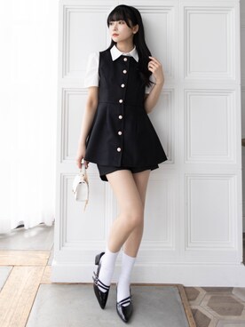 clear(クリア)さん（レディース・162cm）の夏コーディネート