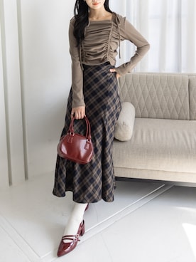 clear(クリア)さん(レディース・162cm)の秋コーディネート