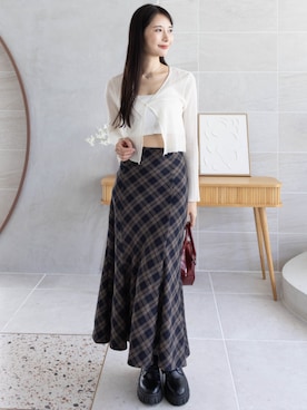 clear(クリア)さん（レディース・165cm）の秋コーディネート