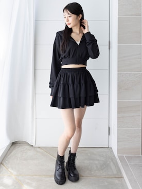 clear(クリア)さん(レディース・165cm)の秋コーディネート