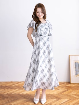 「CLEAR BASIC（クリアベーシック）のアイテム」を使った、clear(クリア)さん（レディース・163cm）の春コーディネート