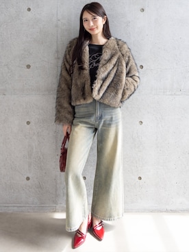 clear(クリア)さん(レディース・165cm)の秋コーディネート