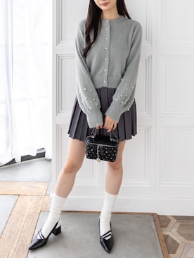 「clear（クリア）のアイテム（スカート）」を使った、clear(クリア)さん（レディース・165cm）の秋コーディネート