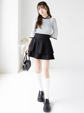 clear(クリア)さん（レディース・160cm）の春コーディネート